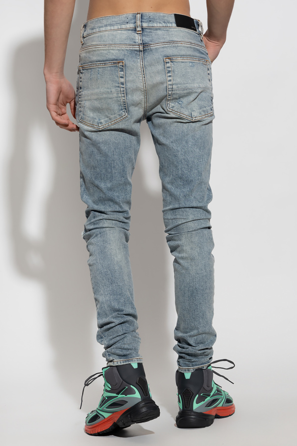Light blue Skinny jeans Amiri - SchaferandweinerShops Light blue Skinny jeans Amiri - SchaferandweinerShops